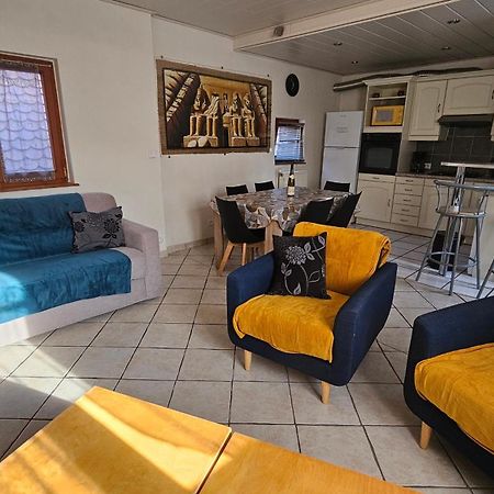 Chez Fretz Apartment รีโบวิลเล ภายนอก รูปภาพ