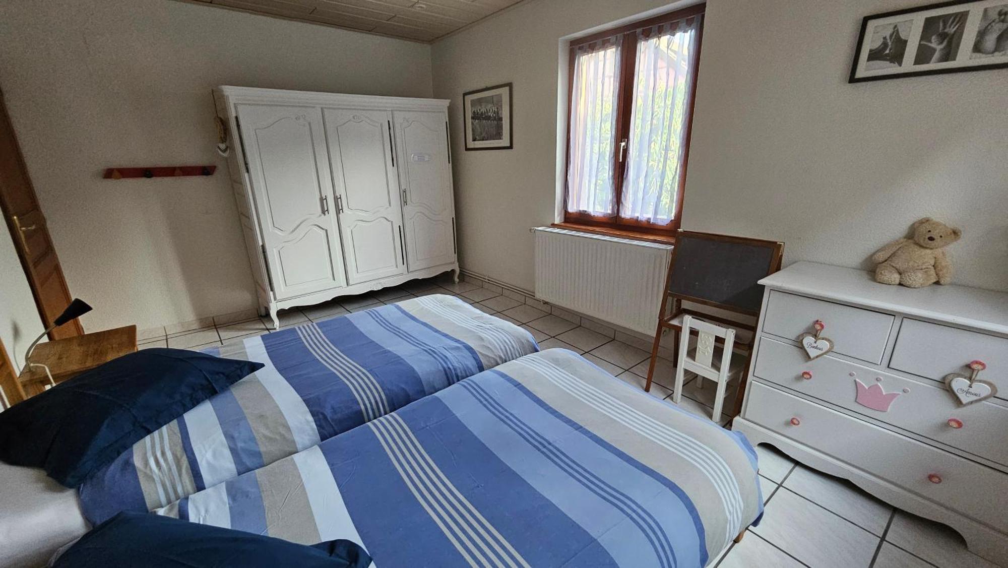 Chez Fretz Apartment รีโบวิลเล ภายนอก รูปภาพ