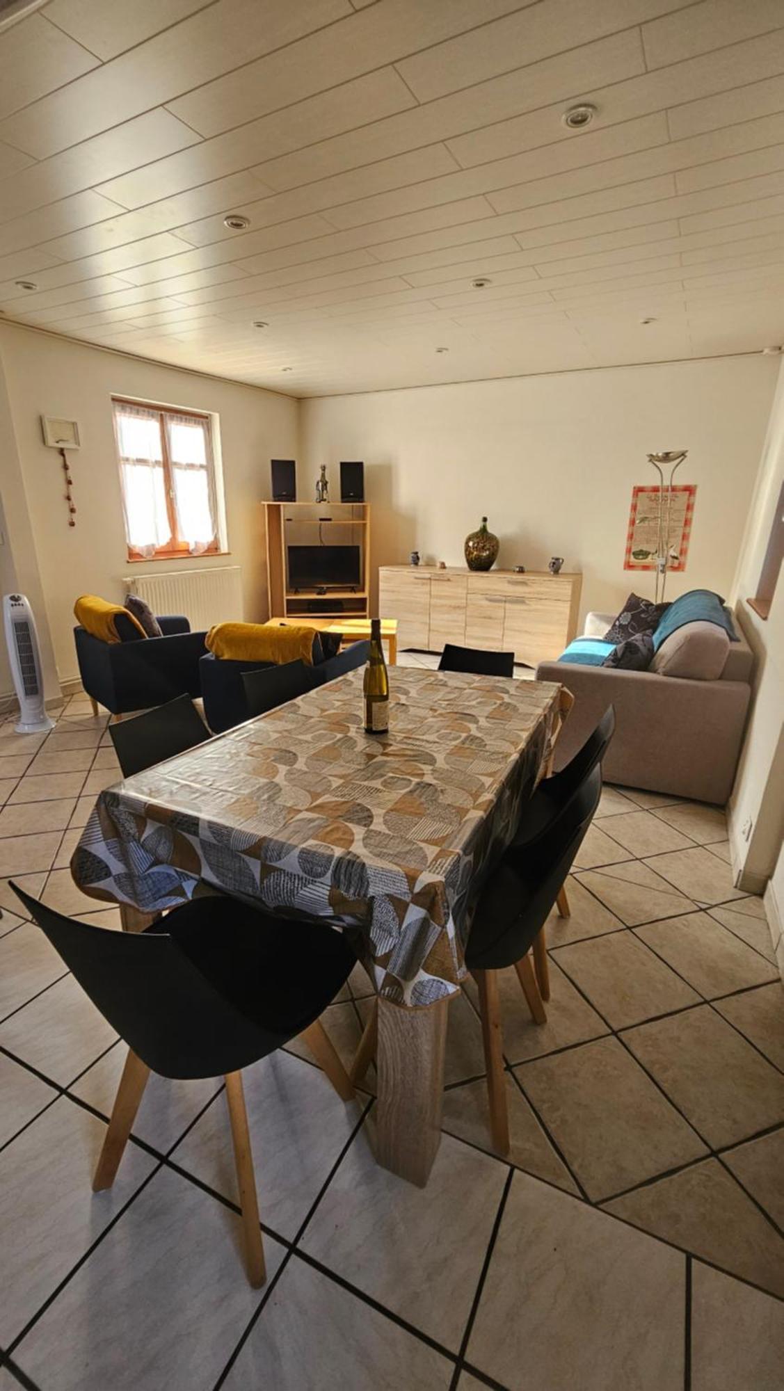 Chez Fretz Apartment รีโบวิลเล ภายนอก รูปภาพ