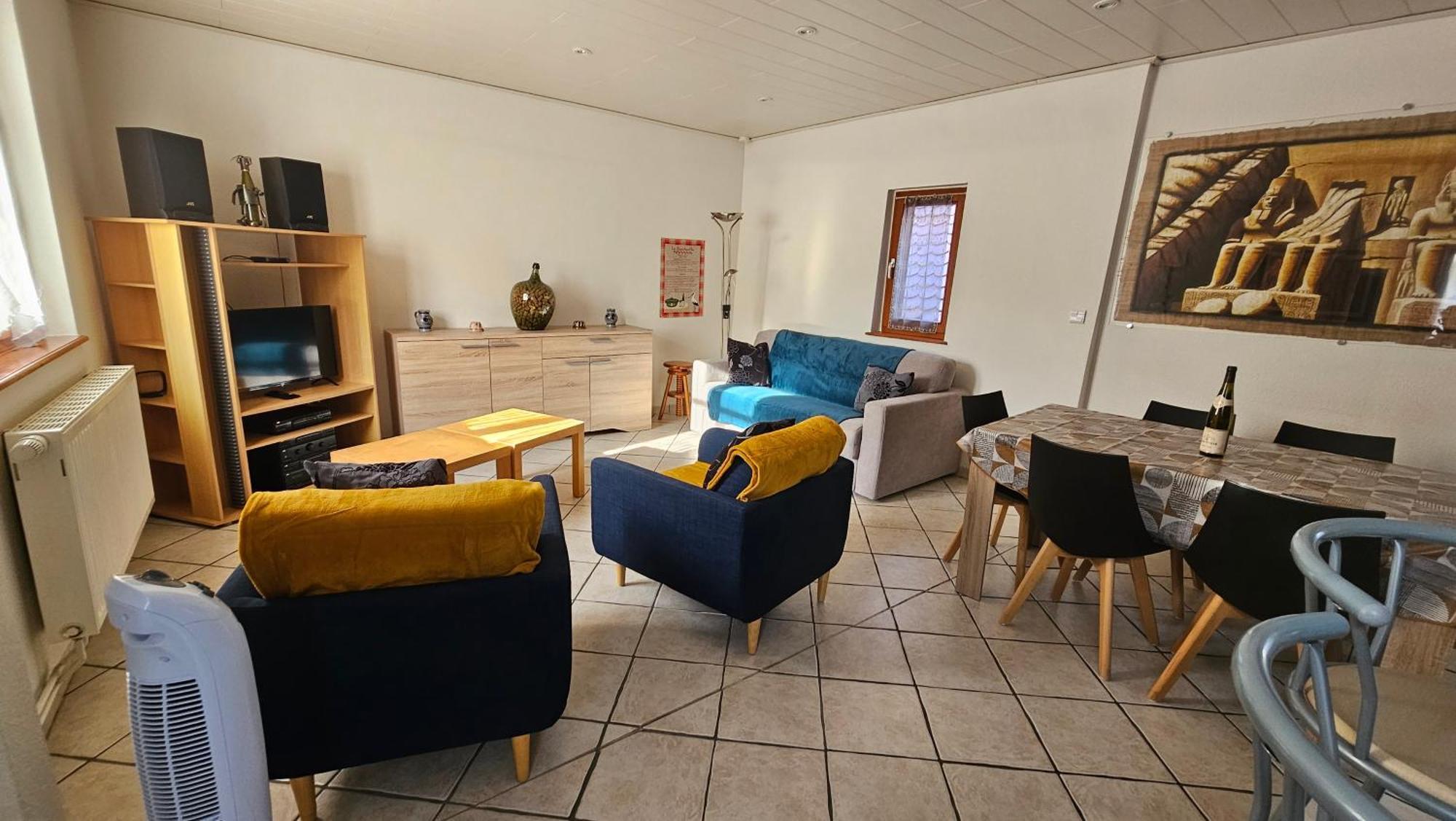 Chez Fretz Apartment รีโบวิลเล ภายนอก รูปภาพ