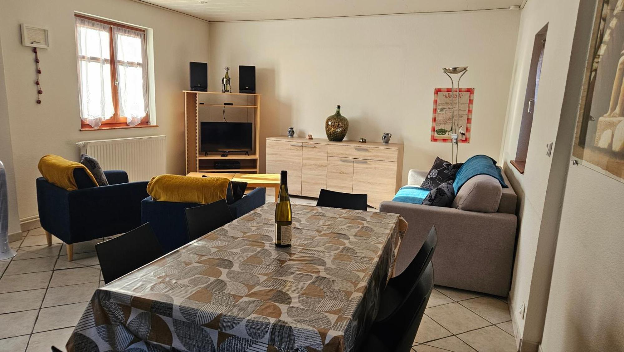 Chez Fretz Apartment รีโบวิลเล ภายนอก รูปภาพ