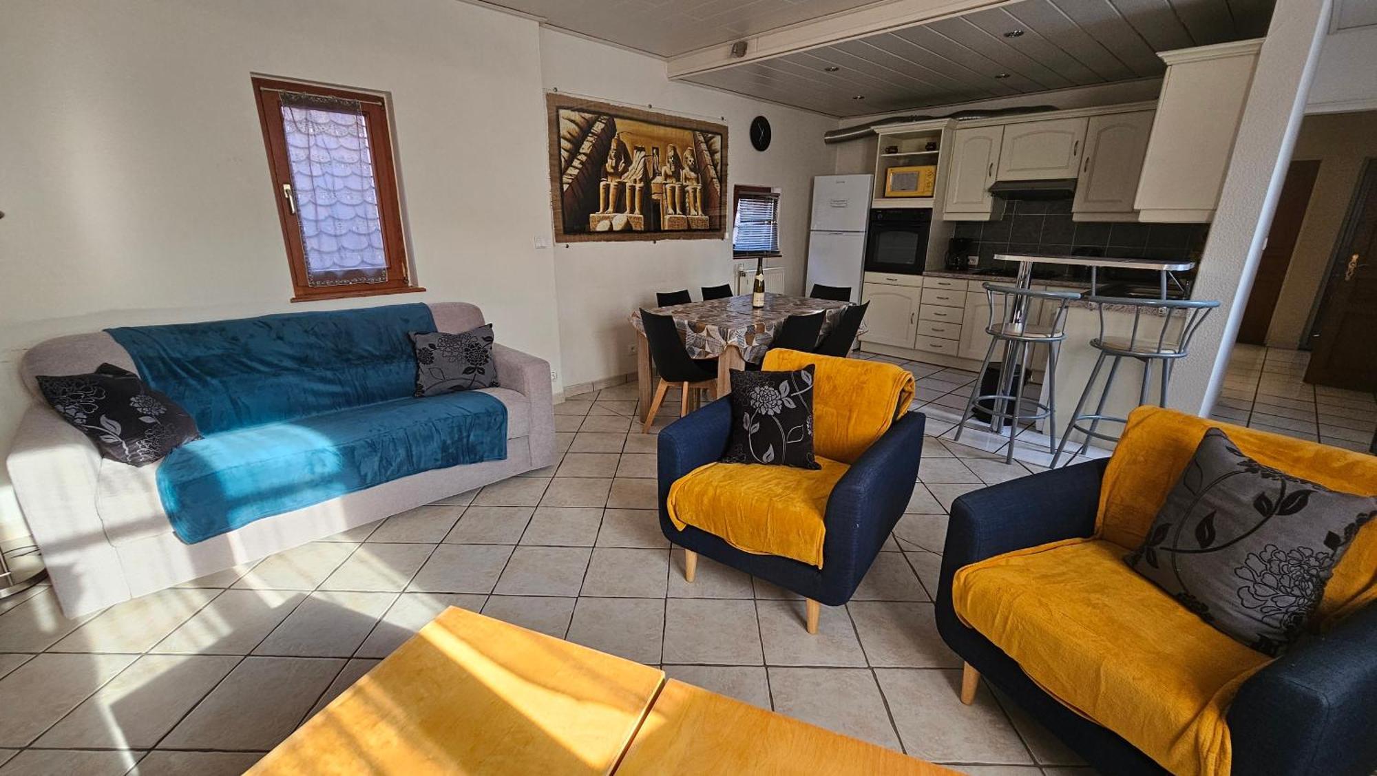 Chez Fretz Apartment รีโบวิลเล ภายนอก รูปภาพ