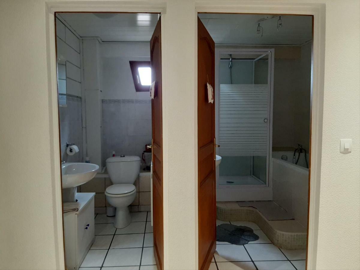 Chez Fretz Apartment รีโบวิลเล ภายนอก รูปภาพ